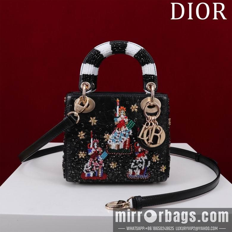 Dior Replica Bags Lady M050502 17X15X7cm BG