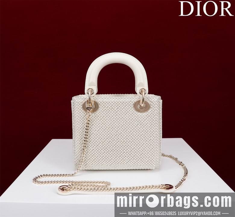 Dior Replica Bags Lady M05051 17X15X7cm BG