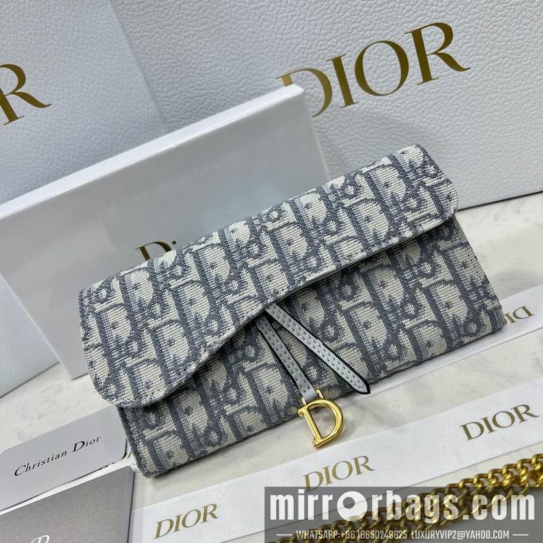 Dior Replica Bags 621668 19X10.5X3.5cm YG 4colour