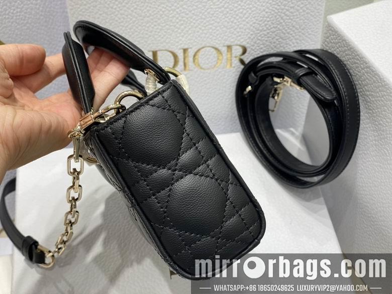 Dior Replica Bags 9230 16.5X6X10cm YG 4colour