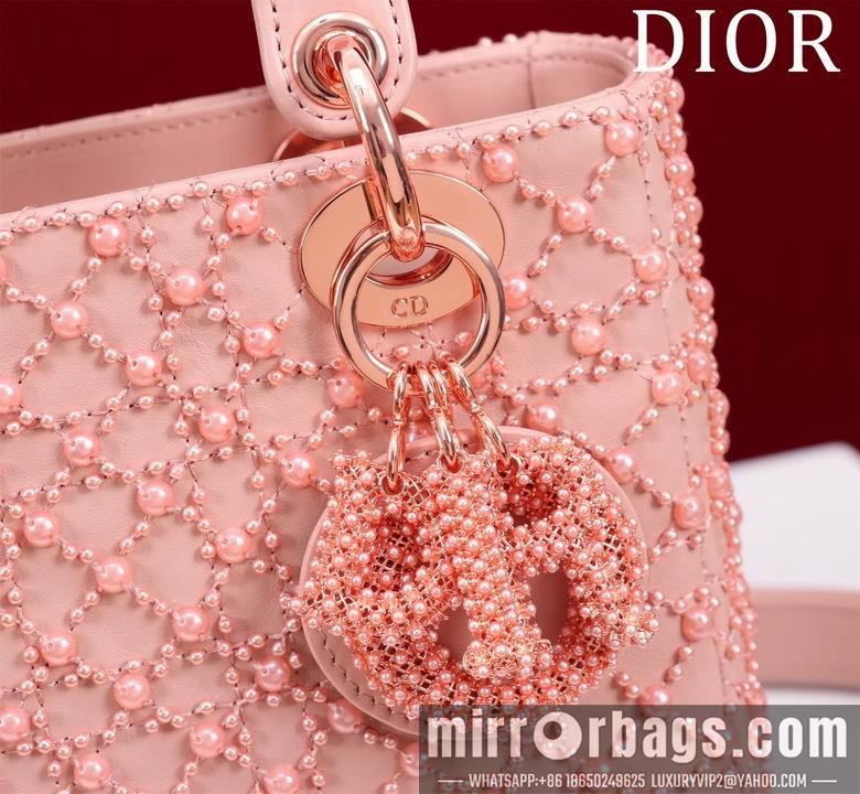 Dior Replica Bags Lady M053851 20X16X8cm BG 2colour