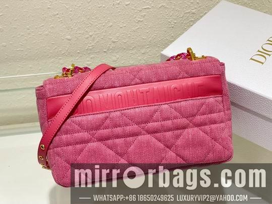 Dior Replica Bags Dior Caro藤格纹 25cm wo2色