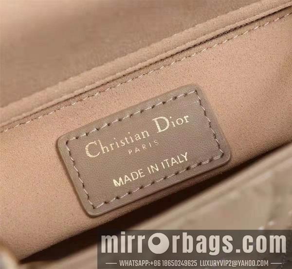 Dior Replica Bags Dior Lady 6644 20X17x9cm wo