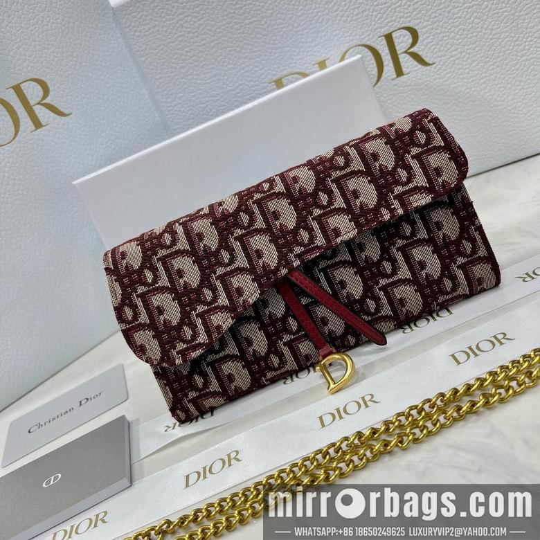 Dior Replica Bags 621668 19X10.5X3.5cm YG 4colour