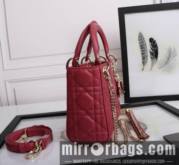 Dior Replica Bags Dior Lady D6708-1 17x15x7cm wo