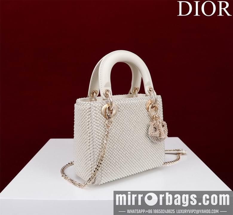 Dior Replica Bags Lady M05051 17X15X7cm BG