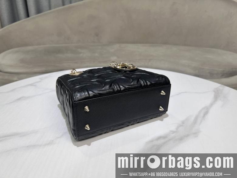 Dior Replica Bags 0538 20X16.5X8cm YG 2colour