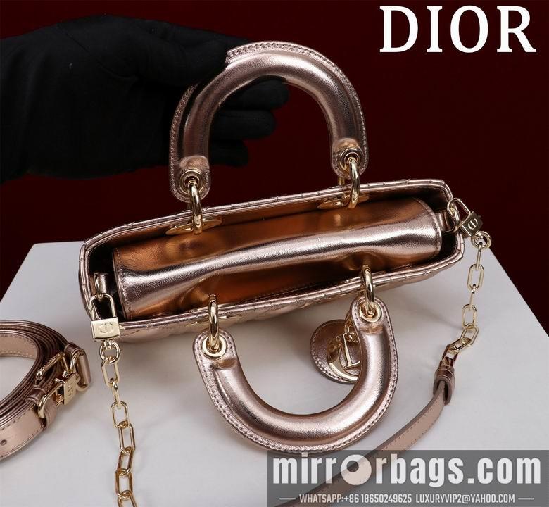 Dior Replica Bags M0541 22X12X6.5cm BG 3colour