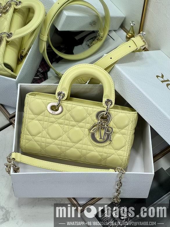 Dior Replica Bags 22.5cm 092403 YG 2colour