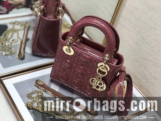 Dior Replica Bags Dior 8203A Lady Mini 17cm yz