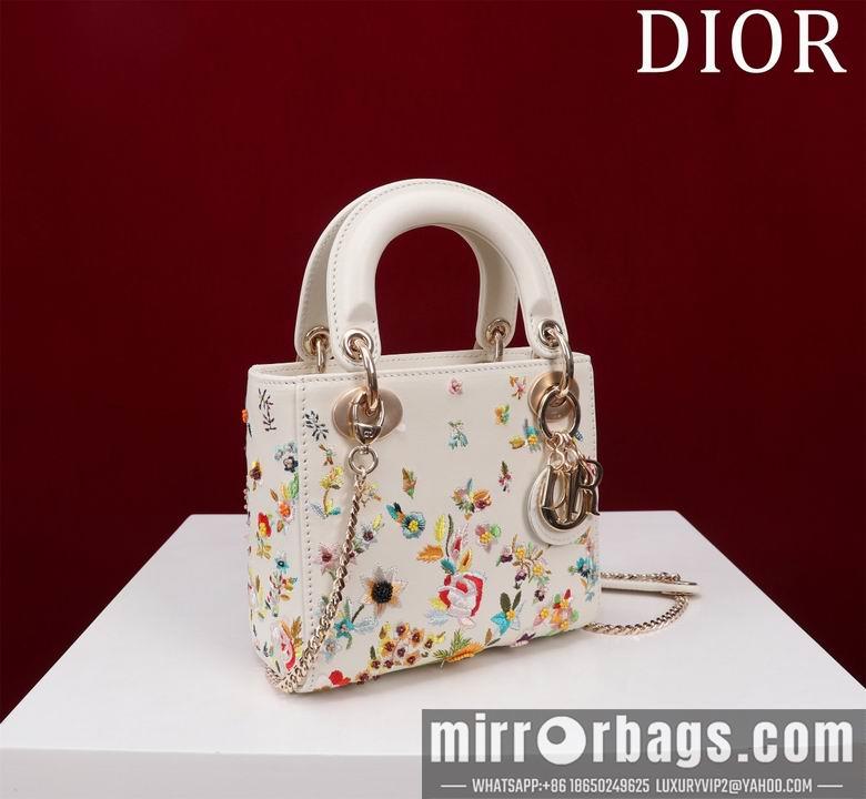 Dior Replica Bags Lady M050587 17X15X7cm BG