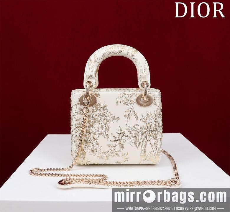 Dior Replica Bags Lady M050588 17X15X7cm BG