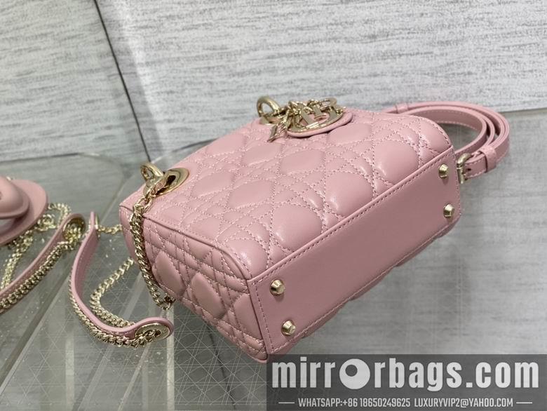 Dior Replica Bags 6603 17X7X15cm YG 2colour