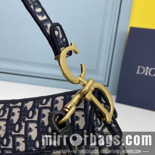 Dior Replica Bags Dior saddle 8003 25.5x20x6.5cm ww