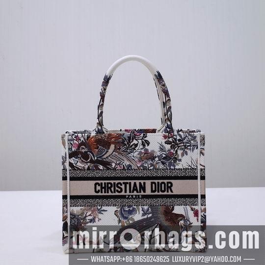 Dior Replica Bags Dior Book Tote 1286 26.5x21x14cm wo