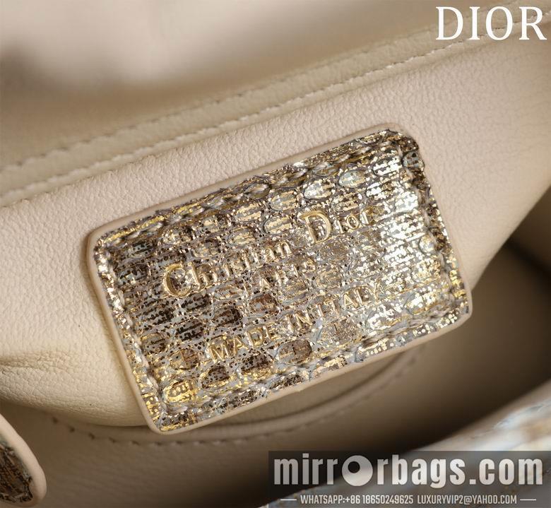 Dior Replica Bags M0505 17X15X7cm BG 2colour