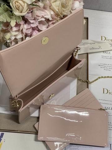 Dior Replica Bags Dior 77035漆皮 21.5x11.5x3cm wz