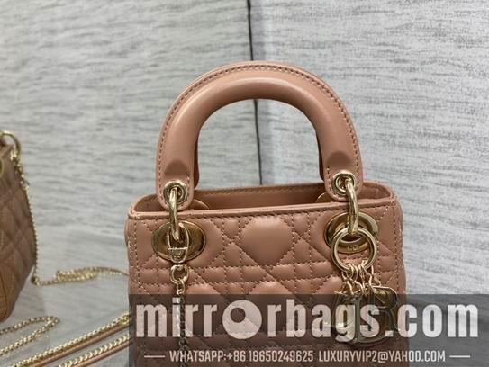 Dior Replica Bags Dior Classic Lady 17cm wo