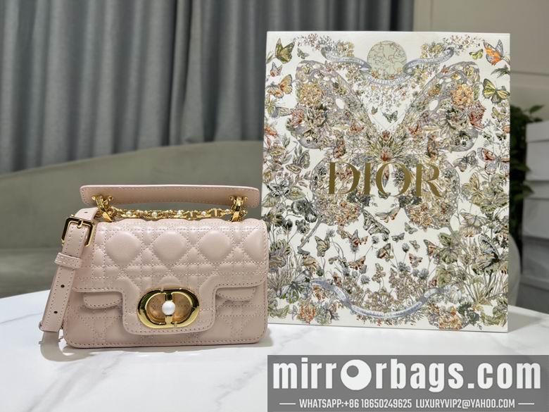 Dior Replica Bags Jolie 9272 19X12X6cm YG 4colour