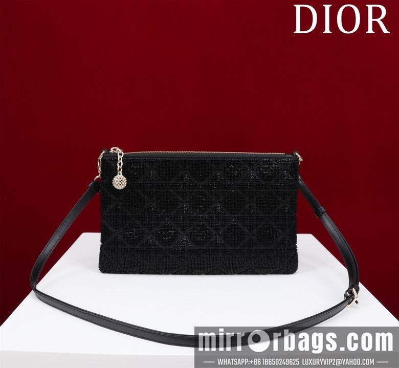 Dior Replica Bags Lady M056158 26X16cm BG 3colour