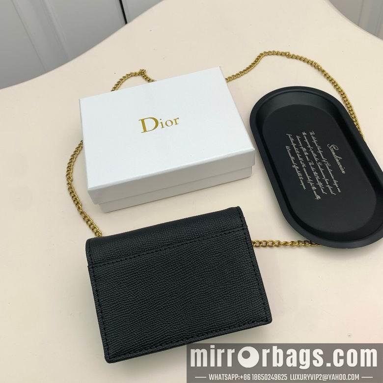 Dior Replica Bags 94005 10.5X7cm YG 3colour