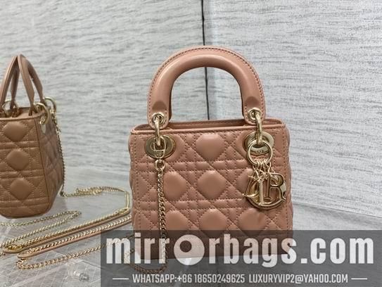 Dior Replica Bags Dior Classic Lady 17cm wo