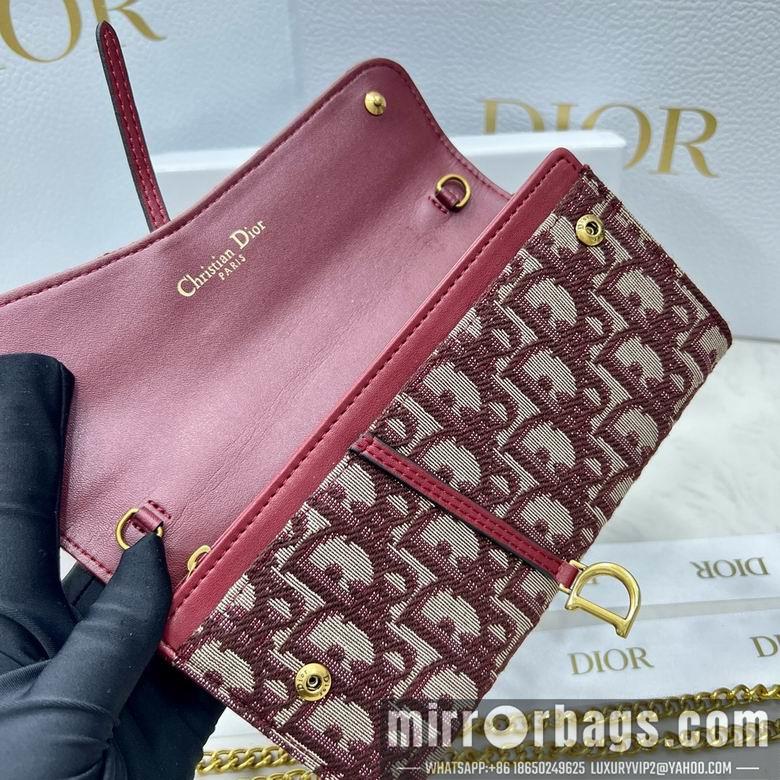 Dior Replica Bags 621668 19X10.5X3.5cm YG 4colour