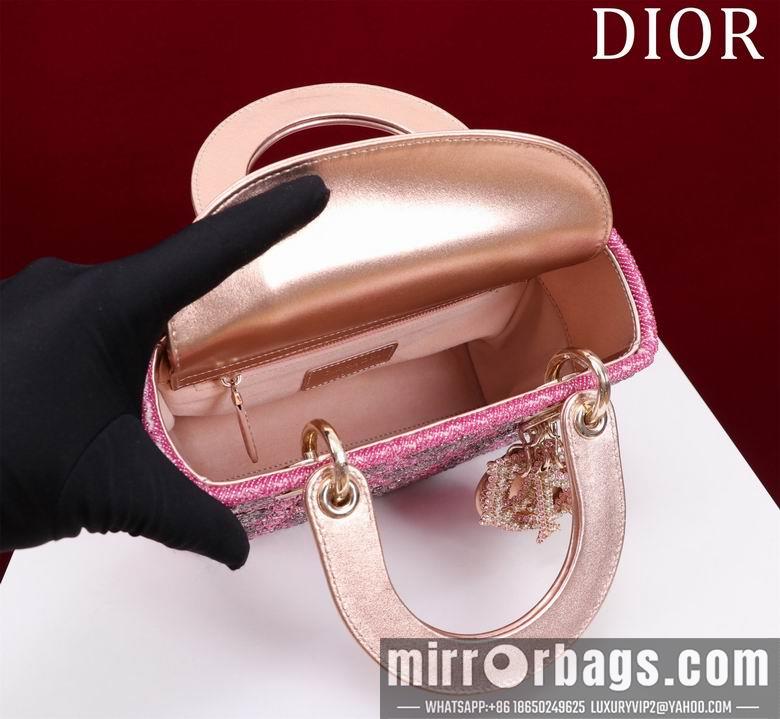 Dior Replica Bags Lady M0538 20X16X8cm BG 3colour