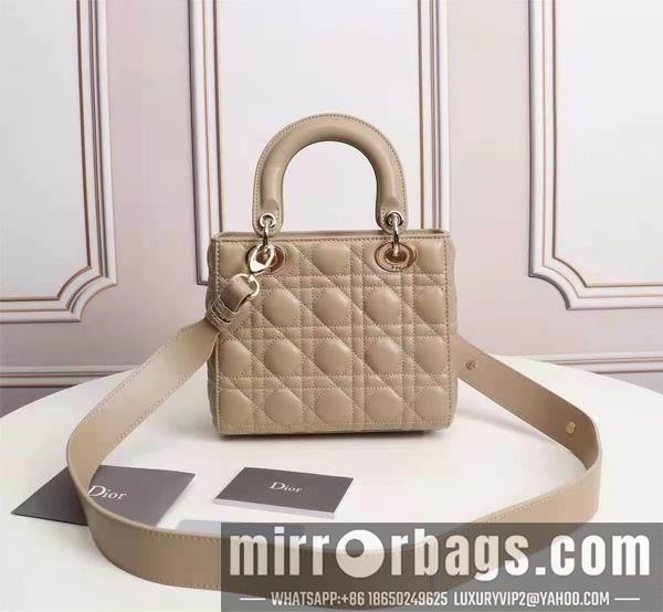 Dior Replica Bags Dior Lady 6644 20X17x9cm wo