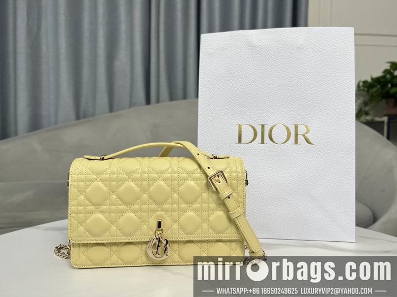 Dior Replica Bags M9212 24X14X7.5cm YG 4colour