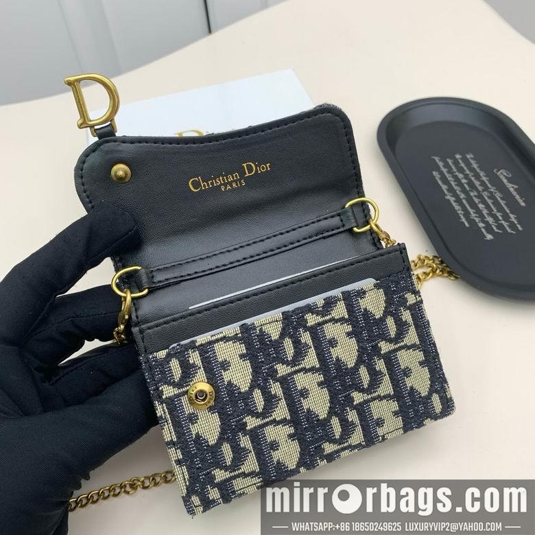 Dior Replica Bags 94005 10.5X7cm YG 3colour