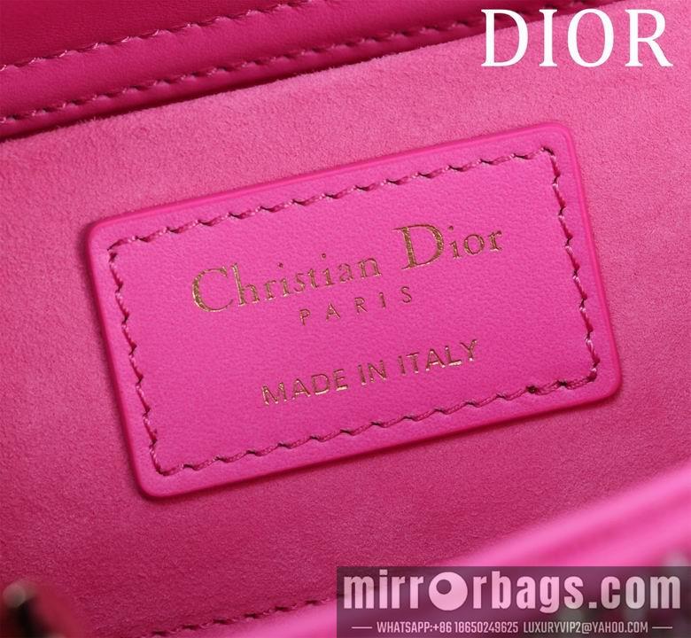 Dior Replica Bags M0541 22X12X6.5cm BG 2colour