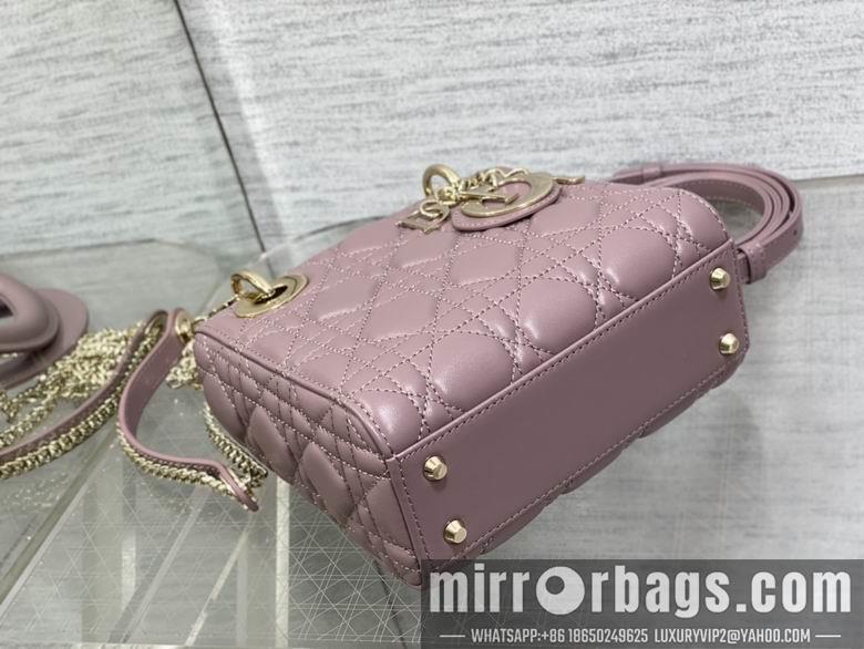 Dior Replica Bags 6603 17X7X15cm YG 2colour