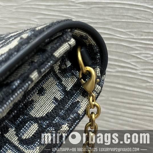 Dior Replica Bags Dior Oblique老花手机包9.5x4x18cm wz