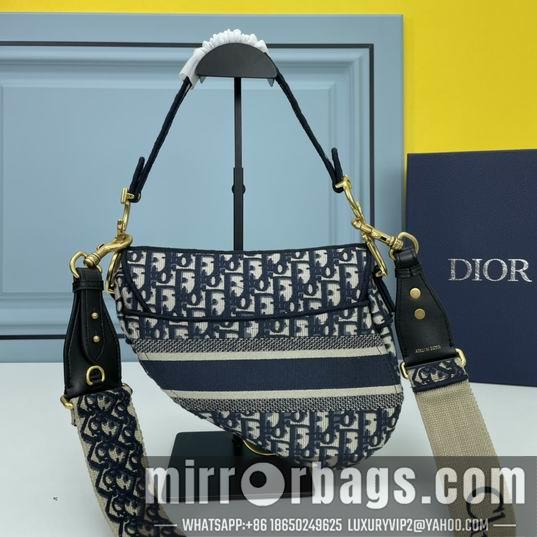 Dior Replica Bags Dior saddle 8003 25.5x20x6.5cm ww