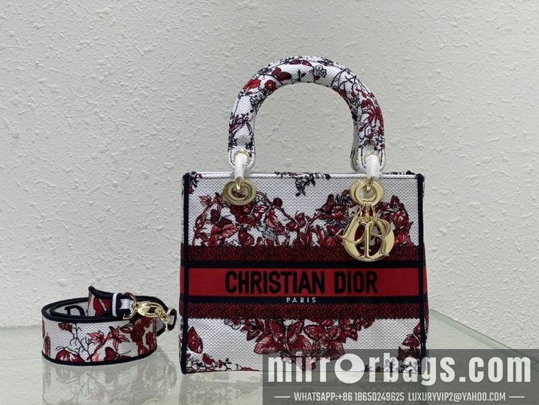 Dior Replica Bags 6605 24X20X11cm YG 3colour