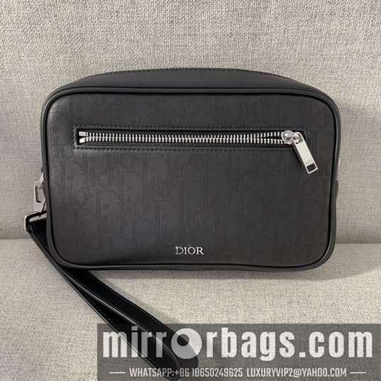 Dior Replica Bags Dior 340-H03E黑 23x15.5x6.5m wz