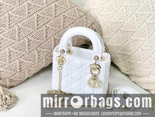 Dior Replica Bags Dior Lady M673 mini17x15x7cm wo