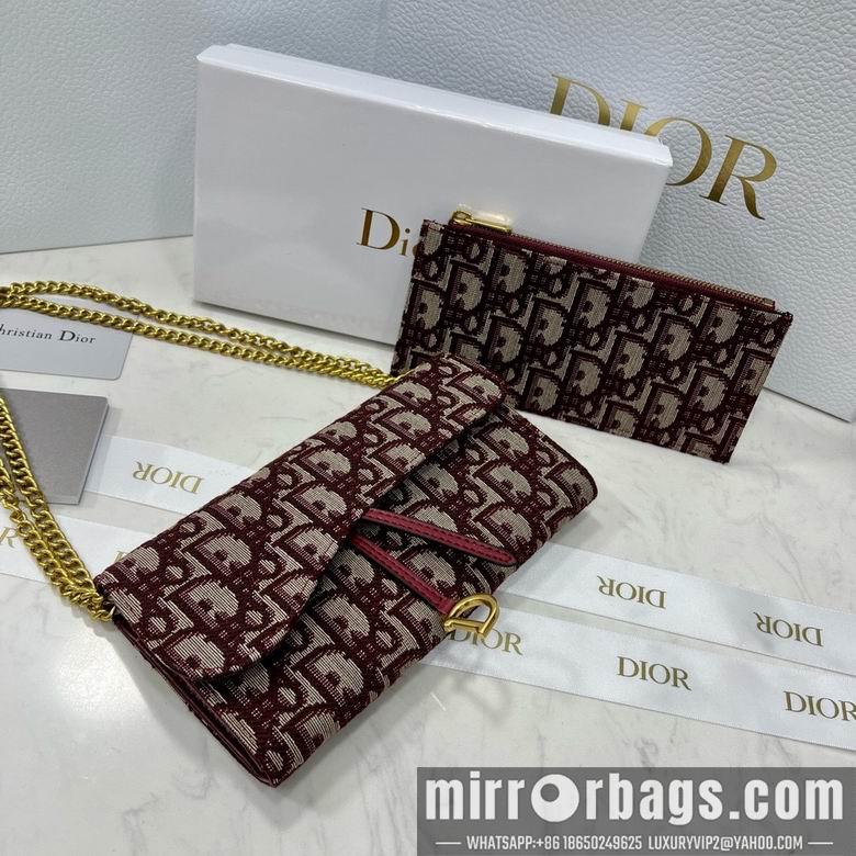 Dior Replica Bags 621668 19X10.5X3.5cm YG 4colour