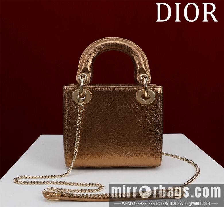 Dior Replica Bags M0505 17X15X7cm BG 2colour