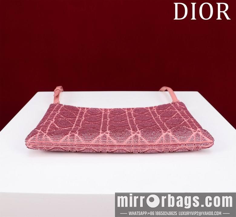 Dior Replica Bags Lady M056158 26X16cm BG 3colour