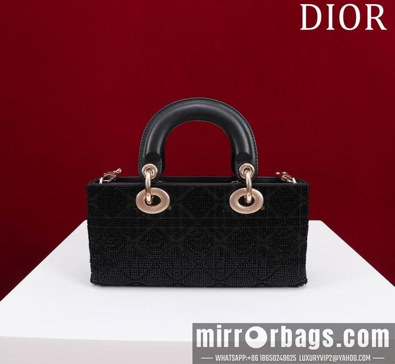 Dior Replica Bags Lady 0541501 22X12X6cm BG 2colour