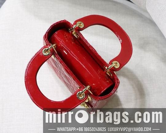 Dior Replica Bags Dior Lady mini 17x15x5cm wo