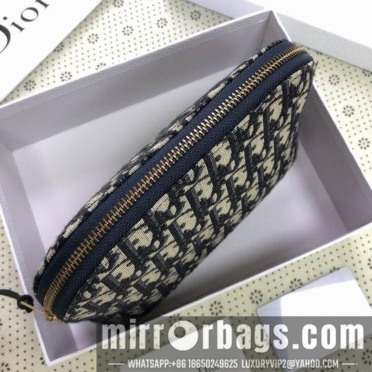 Dior Replica Bags Dior Oblique化妆包  15.5x24x7cm wz