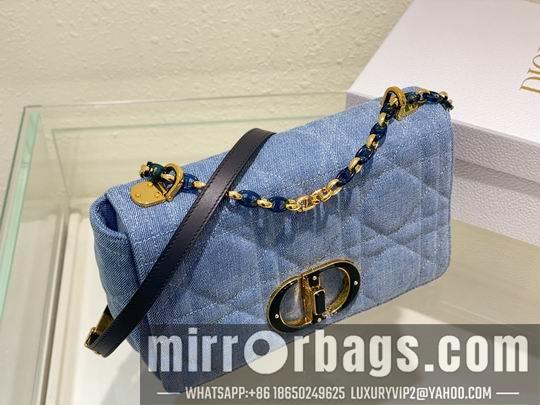 Dior Replica Bags Dior Caro藤格纹 25cm wo2色