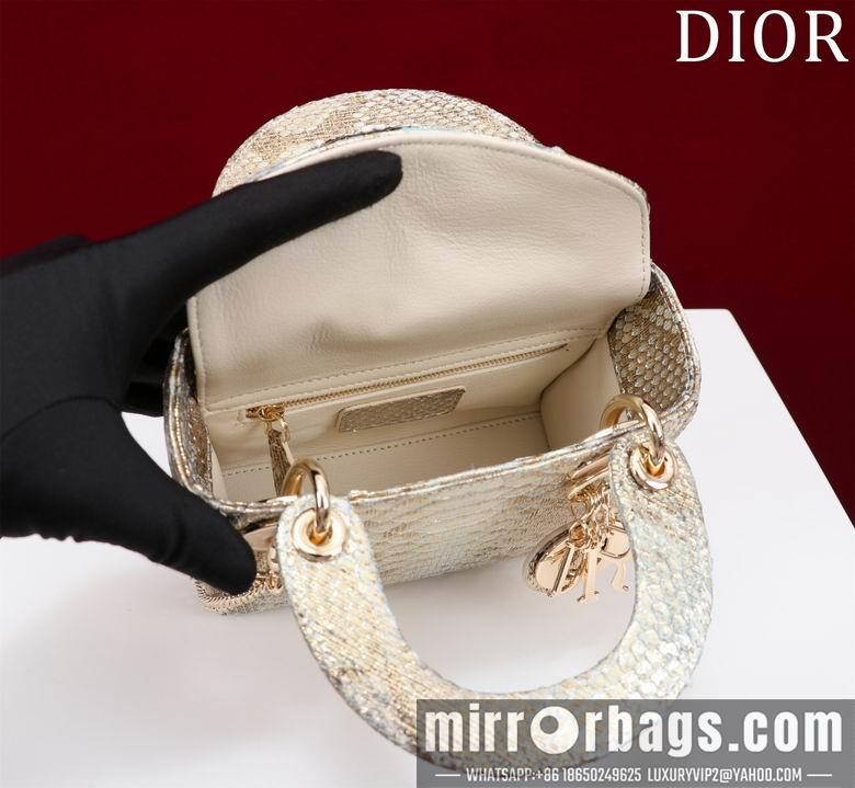 Dior Replica Bags M0505 17X15X7cm BG 2colour