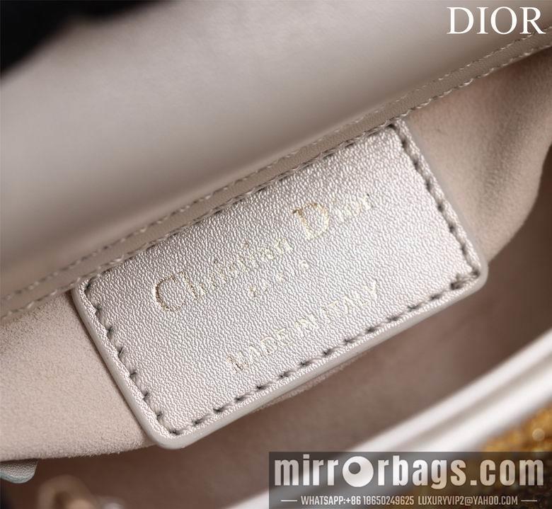 Dior Replica Bags Lady M085658 12X10X5cm BG 2colour