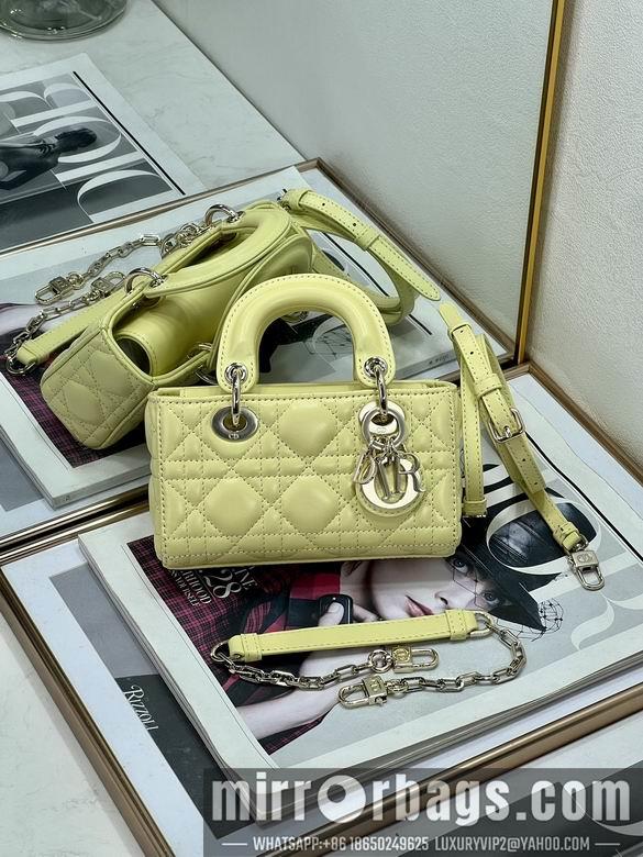 Dior Replica Bags 16.5cm 092404 YG 2colour