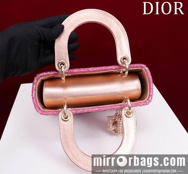 Dior Replica Bags Lady M0538 20X16X8cm BG 3colour