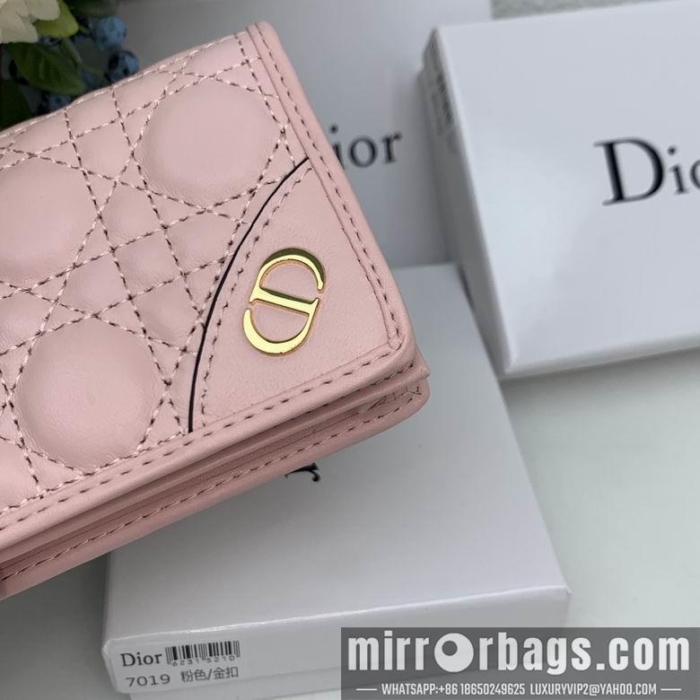 Dior Replica Bags 7019 11X9X3cm YG 3colour